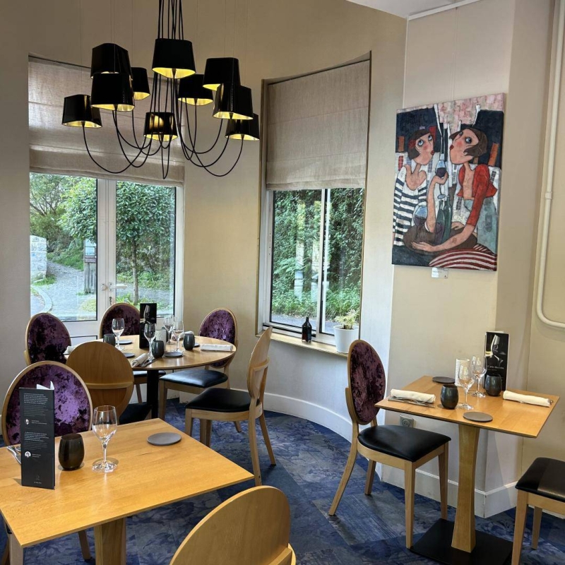 Le restaurant - La Belle Époque - Bagnoles-de-l'Orne - Restaurant Rânes